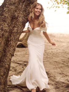 High - Rebecca-Ingram-Colby-Fit-and-Flare-Wedding-Dress-24RS174A01-PROMO2-IV