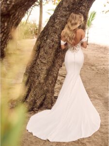 High - Rebecca-Ingram-Colby-Fit-and-Flare-Wedding-Dress-24RS174A01-PROMO4-IV