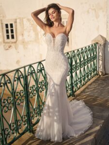 High - Sottero-and-Midgley-Positano-Fit-and-Flare-Wedding-Dress-23SS702A01-PROMO5-BLS
